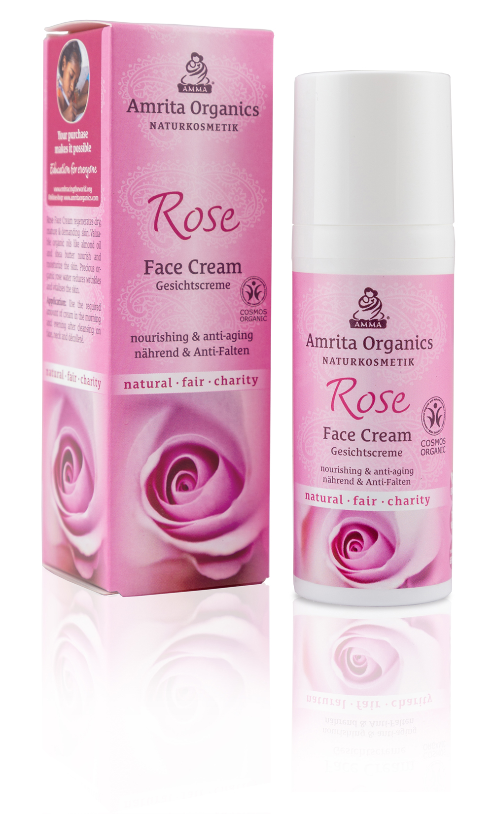 Rose Face Cream NK25